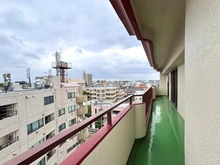 【東京都/狛江市東和泉】狛江グリーンプラザ704 バルコニー