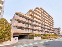 【東京都/狛江市岩戸南】フォルスコート狛江 外観