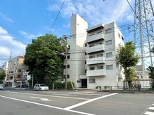 【東京都/世田谷区喜多見】サンライン成城ハイツ 外観