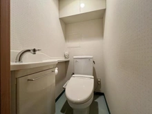 【東京都/狛江市東野川】狛江ハイタウン 4号棟 トイレ