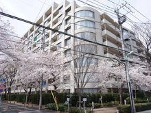 【東京都/世田谷区成城】ガーデンコート成城 外観