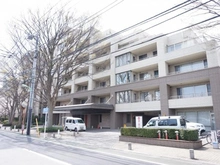 【東京都/世田谷区成城】ガーデンコート成城 外観
