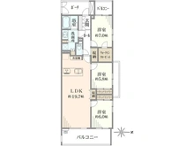 【東京都/世田谷区祖師谷】パークホームズ祖師谷ガーデンコート 間取り図