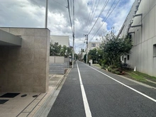 【東京都/世田谷区成城】グランドメゾン成城六丁目 前面道路