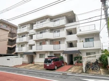 【東京都/世田谷区砧】シャロン・ド・成城 外観