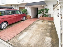 【東京都/世田谷区砧】シャロン・ド・成城 アプローチ