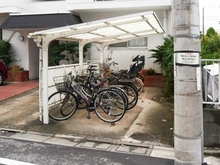 【東京都/世田谷区砧】シャロン・ド・成城 駐輪場：有償