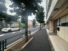 【東京都/世田谷区砧】NICハイム砧 前面道路