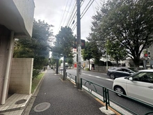 【東京都/世田谷区砧】NICハイム砧 前面道路