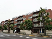 【東京都/世田谷区成城】成城学園サマリヤマンション 外観