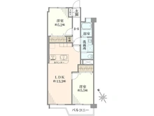 【東京都/世田谷区千歳台】千歳台ヒミコマンション 間取り図