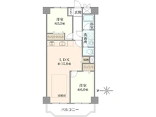 【東京都/世田谷区大蔵】セルバ大蔵 間取り図