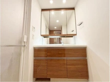 【東京都/調布市入間町】グランドメゾン仙川 洗面所