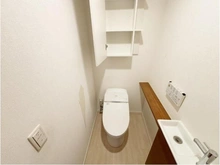 【東京都/調布市入間町】グランドメゾン仙川 トイレ