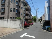 【東京都/世田谷区砧】ライオンズガーデン砧 前面道路