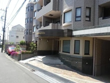 【東京都/世田谷区砧】ライオンズガーデン砧 前面道路