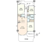 【東京都/世田谷区砧】ライオンズガーデン砧 間取り図