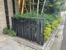 【東京都/世田谷区北沢】リビオ下北沢 マンション表札