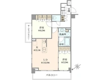 【東京都/世田谷区北沢】リビオ下北沢 間取り図