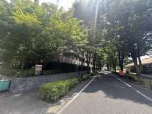 【東京都/世田谷区成城】パークシティ成城 B棟 前面道路