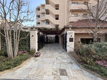 【東京都/世田谷区砧】パークコート砧イースト エントランス