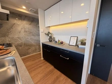 【東京都/世田谷区砧】パークコート砧イースト キッチン