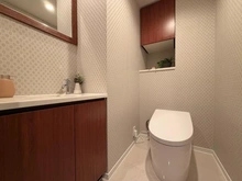 【東京都/世田谷区砧】パークコート砧イースト トイレ