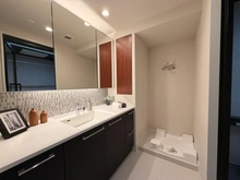 【東京都/世田谷区砧】パークコート砧イースト 洗面所