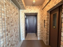 【東京都/世田谷区砧】パークコート砧イースト 玄関：外側