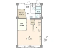 【東京都/世田谷区砧】 祖師⾕⼤蔵センチュリーマンション 間取り図