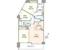 【東京都/世田谷区砧】パルテール砧 間取り図