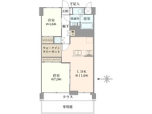 【東京都/世田谷区成城】成城アンバサダー 間取り図