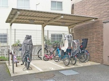 【東京都/狛江市和泉本町】リーフィアレジデンス狛江和泉本町 駐輪場