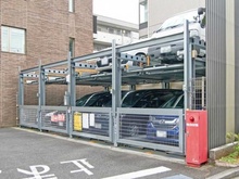 【東京都/狛江市和泉本町】リーフィアレジデンス狛江和泉本町 駐車場