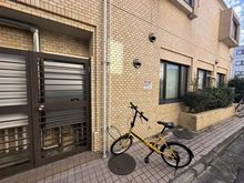 【東京都/渋谷区上原】ロイヤルコーポ上原 駐輪場