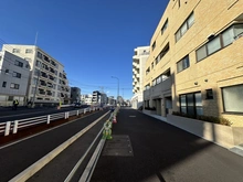 【東京都/渋谷区上原】ロイヤルコーポ上原 前面道路