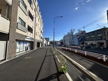 【東京都/渋谷区上原】ロイヤルコーポ上原 前面道路