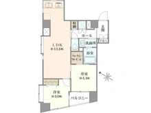 【東京都/渋谷区上原】ロイヤルコーポ上原 間取り図