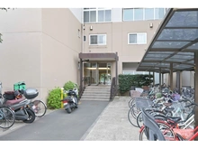 【東京都/狛江市東野川】狛江ハイタウン 1号棟 アプローチ