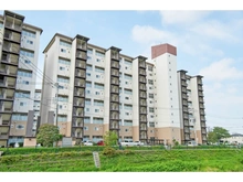 【東京都/狛江市東野川】狛江ハイタウン 3号棟 外観