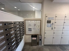 【東京都/世田谷区成城】シティハウス成城センターコート メールBOX・宅配BOX