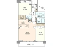 【東京都/世田谷区成城】シティハウス成城センターコート 間取り図