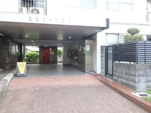 【東京都/狛江市岩戸南】狛江コーポラス エントランス