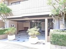 【東京都/世田谷区祖師谷】藤和祖師谷ホームズ エントランス