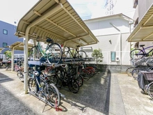 【東京都/狛江市岩戸南】ミオカステーロ狛江アンバーコート 駐輪場