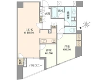 【東京都/渋谷区恵比寿西】THE CONOE代官山 間取り図