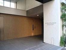 【東京都/目黒区東山】シティハウス中目黒ステーションコート エントランス
