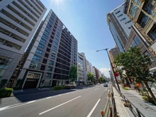 【東京都/目黒区東山】シティハウス中目黒ステーションコート 前面道路