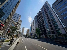 【東京都/目黒区東山】シティハウス中目黒ステーションコート 前面道路