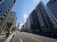 【東京都/目黒区東山】シティハウス中目黒ステーションコート 前面道路